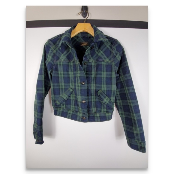 Levi's Jackets & Blazers - Levi Strauss Green/Blue Denim Jacket